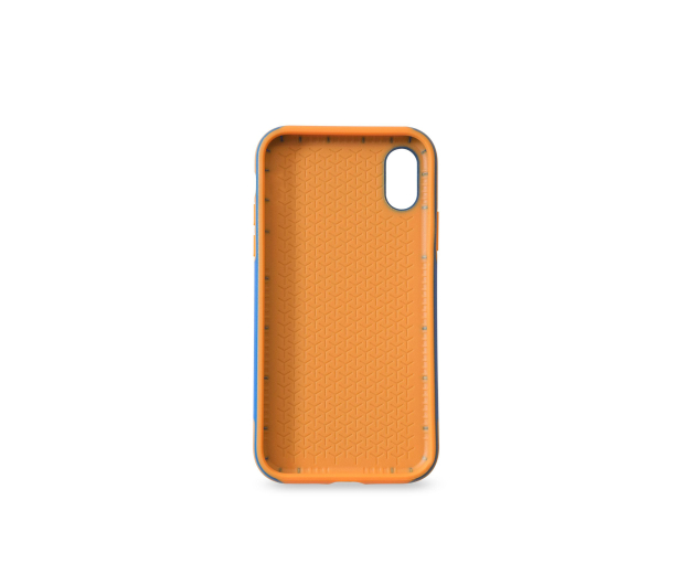 Etui Sporty Case do iPhone X niebieskiesko-pomarańczowe - 1388453 - zdjęcie 4